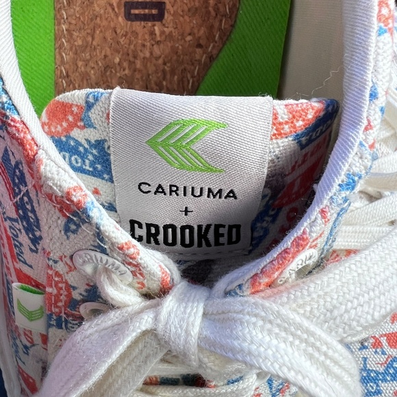 Cariuma + Crooked "I Voted" Canvas Sneakers - Picture 5 of 7